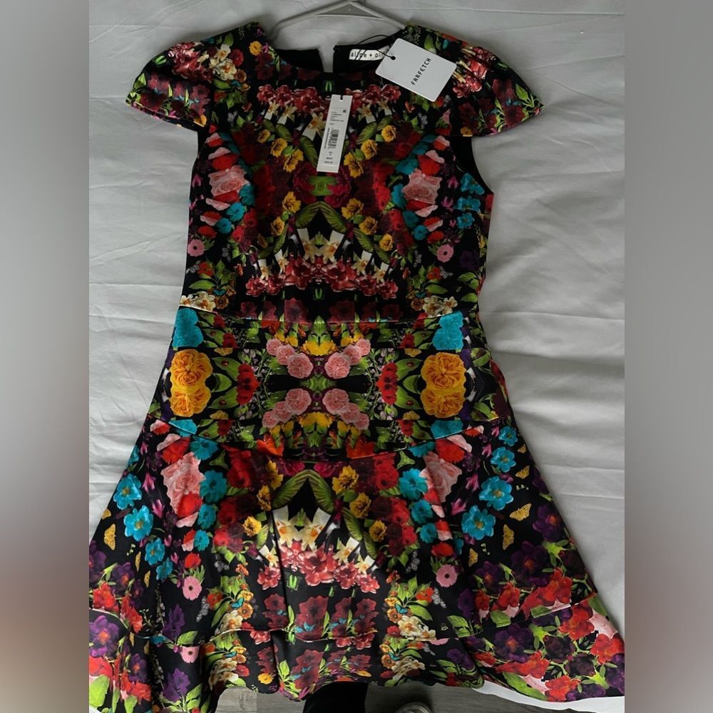 Adorable Alice + Olivia dress. Size 0 never worn